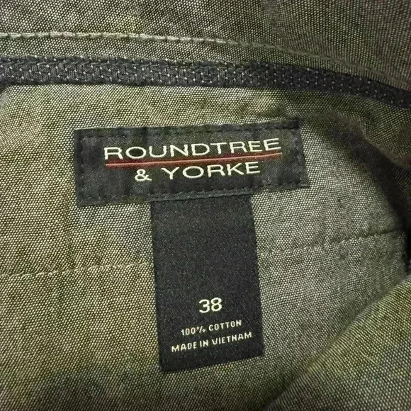 Men’s Blue Roundtree & Yorke Shorts - Picture 3 of 5